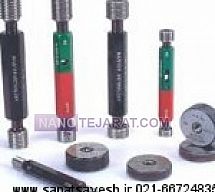 گیج توپی تست صحت مهرهM7*1 گیج توپی تست صحت مهرهM7*1